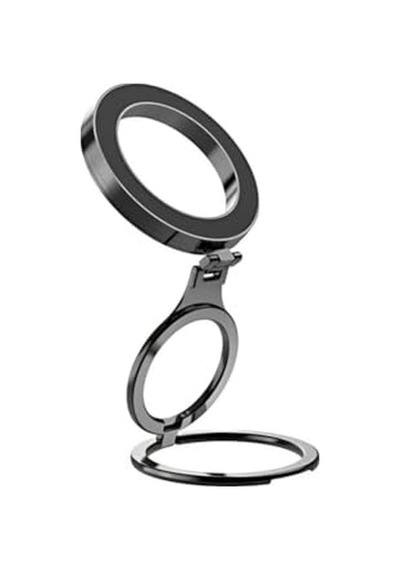 Ayrex Coofbe Yükseklik Ayarlı Katlanılabilir Magsafe Uyumlu Magnetic Çift Halkalı Telefon Standı Halka Telefon Tut Diğer