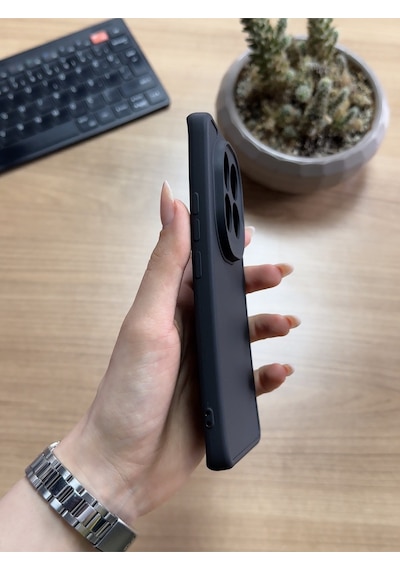 Redmi Note 14 Pro 5g Silikon Kılıf Xfab Siyah