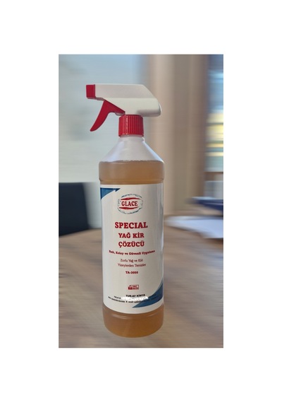 Special Yağ Kir Çözücü 1 Litre Endüstriyel Güçlü Yağ Temizleyici 1 L Yağ Sökücü 1 Litre Diğer
