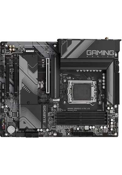 Gıgabyte B650 Gamıng X AX V2 AMD B650 8000 MHz (OC) DDR5 Soket AM5 ATX Anakart