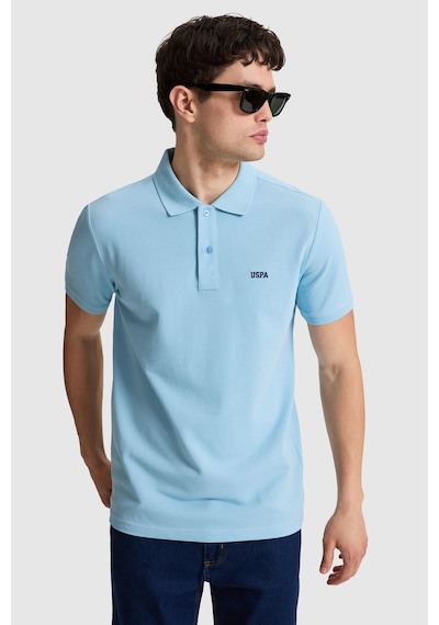 U.S. Polo Assn. U.s. Polo Assn. Erkek Mavi Tişört Basic 50326963-vr036