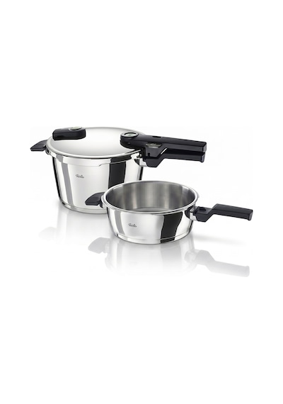Fissler Vitaquick Elemental Düdüklü Tencere 4,5+2,5 Litre Çok Renkli