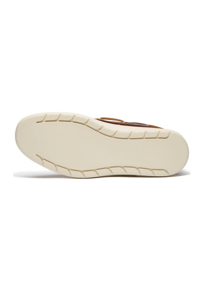 Timberland Portofino Pier Boat Shoe Erkek Günlük Ayakkabı-34015 Koyu Kahverengi