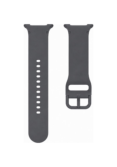 Samsung Galaxy Uyumlu Apple Watch Uyumlu 9 44mm 40mm İle  Metal Tokalı Purelux Soft Silikon Kordon