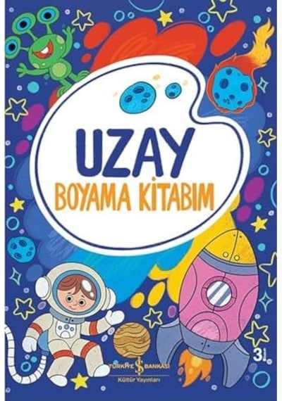 Uzay - Boyama Kitabım