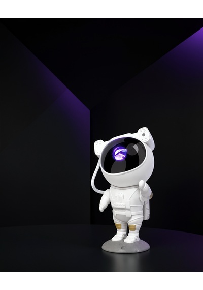 Astronot Projeksiyon Lambası Bluetooth Hoparlör Uczzzastronotlambaaa1-1