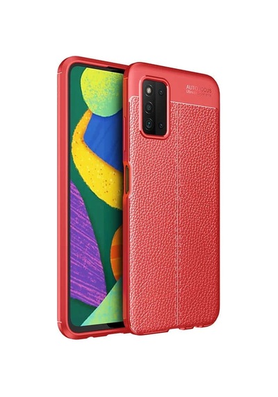 Galaxy Uyumlu A03s Kılıf Zore Niss Silikon Kapak