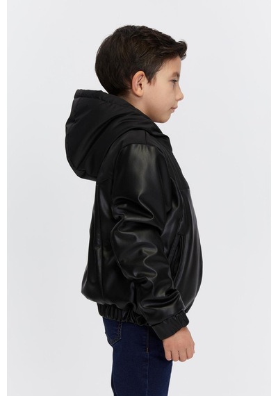 Benitto Kids Erkek Çocuk Mevsimlik Ceket 51321 Siyah