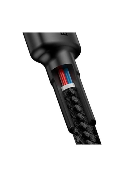 Tr Cafule, Şarj & Data Aktarımı Kablosu, Gri - Siyah, 2 M, 3 A, 60 W, Usb Type C & Usb Type C, Pd2.0, Flash/hızlı Diğer