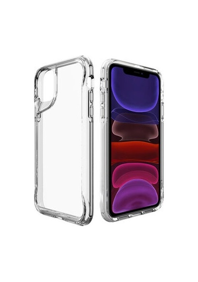 Lexroo İphone 11 T-max Silikon Kılıf - Renksiz