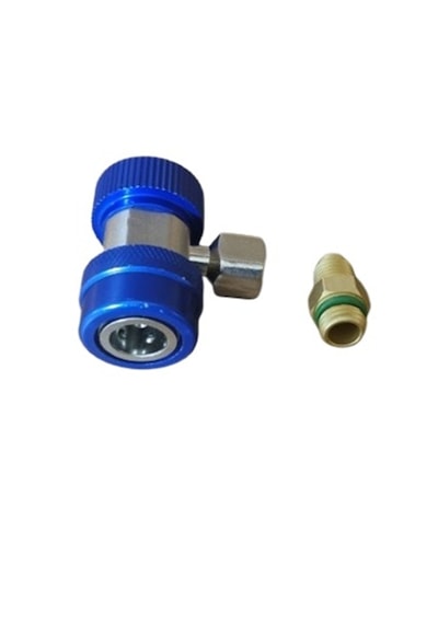 Oto Set Tekli Mavi R134a 1