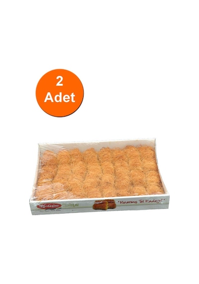 Kardeşler İnce Sarma Kızarmış Tel Kadayıf Kutu 2 x 400 G