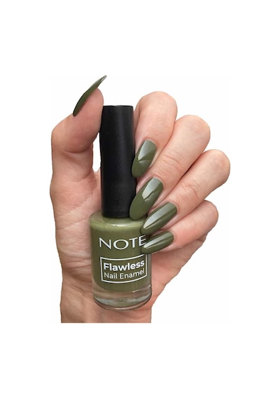 Note Cosmetique Nail Flawless Oje 18 My Camouflage - Yeşil