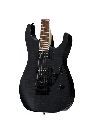 Esp Ltd Lm200fmstblk M-200fm Flame Black Elektro Gitar Superstrat Gövde Sabit Köprü