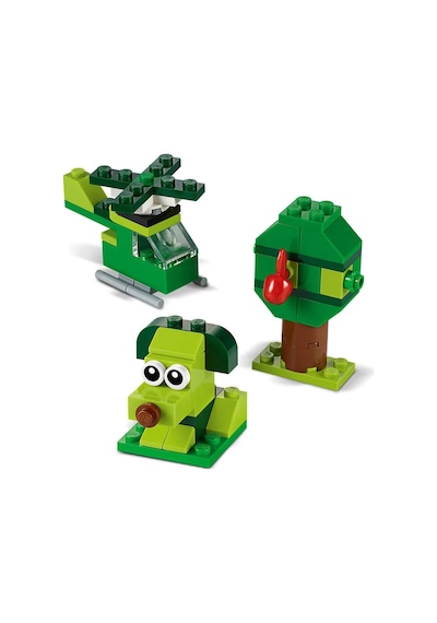 LEGO® Classic 11007 Yaratıcı Yeşil Tuğlalar 60 Parça