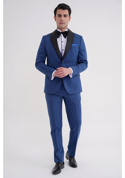 Slim Fit Çıkarılabilir Şal Saten Yaka Parlement Yelekli Damatlık Smokin Takım Black 072 Parlement Slim Fit Çıkarılabilir Şal Saten Yaka Parlement Yelekli Damatlık Smokin Takım Black 072 Parlement