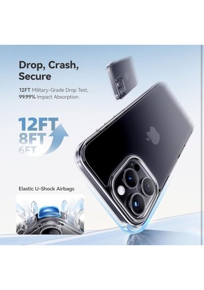 İle Uyumlu Şeffaf Clear Silikon Yüksek Kalite Darbeye Dayanıklı Şık Telefon Kılıfı İphone 16 Pro Max 50 x 22