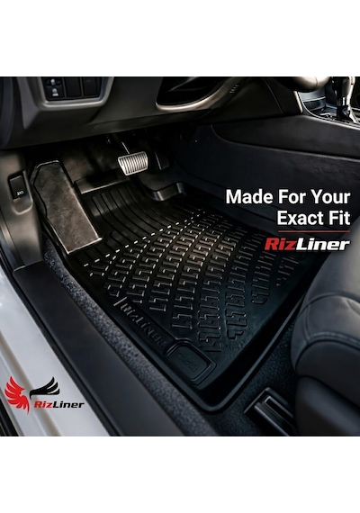 Rizline Audi A6 C7 2011-2015 3d Havuzlu Paspas