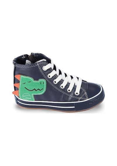 Dino Tırtırlı Erkek Çocuk Sneakers Spor Ayakkabı
