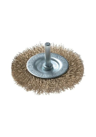 Meşem Dairesel Fırça Pimli Saçaklı 75 Mm