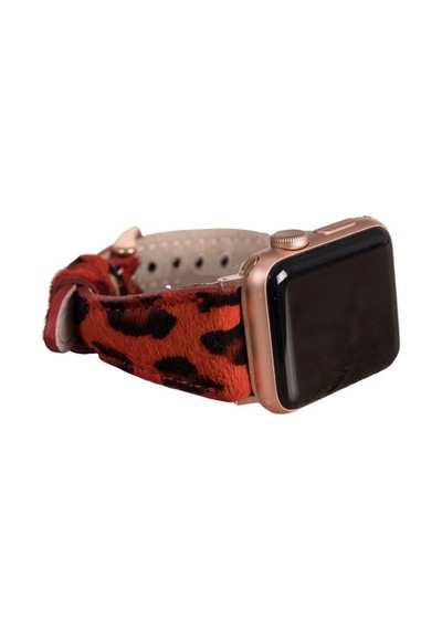 Bouletta Apple Watch Uyumlu Deri Kordon 42-44-45Mm Slim Leopar Le (550822150)