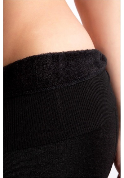 F.k. Leggings Kadın Termal Tayt Kışlık İçi Pelüş İçlik - 1 Adet 001