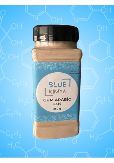 Arap Zamkı 250 Gr - Gum Arabic E414 Gıda Kalite - Kolay Kullanı