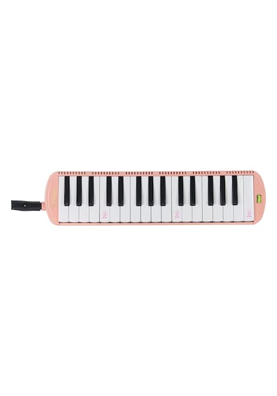 Lino 32 Tuşlu Çantalı Melodika Pastel  Pembe