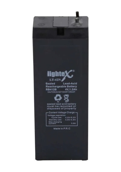 Magicool Lightex Lt-42 4v 1.2ah Işıldak Fener Aküsü