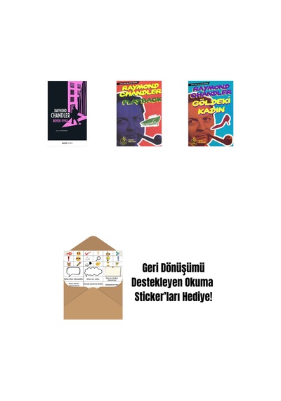 Büyük Uyku + Playback Cep Boy + Göldeki Kadın Cep Boy + Okuma Sticker'ları