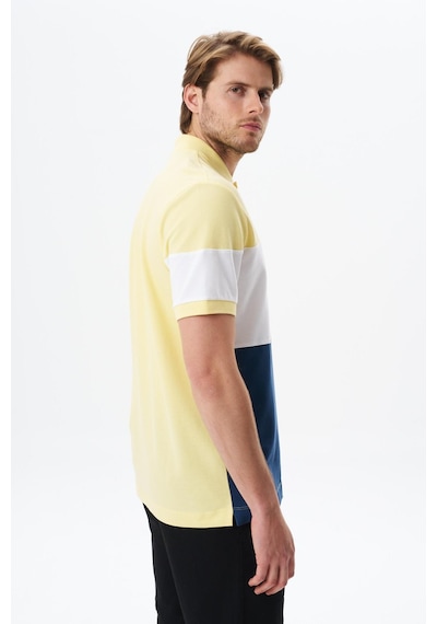 AR-MA Arma Erkek Regular Fit % 100 Pamuk Pike Polo Yaka Tişört Y29374355302 Sarı