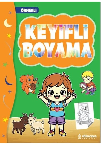 Keyifli Boyama 48 Sayfa