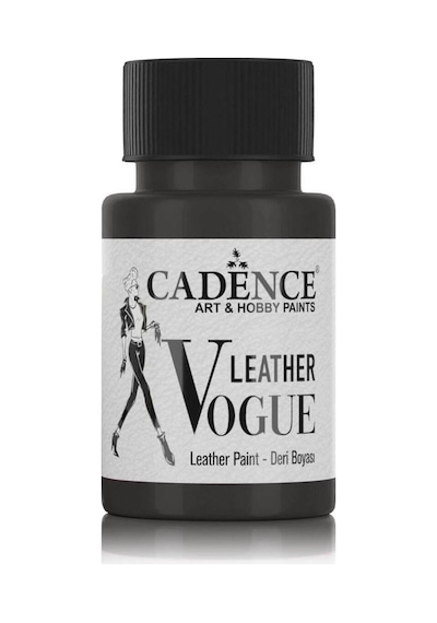 Leather Vogue Deri Boyası Lv-12 Siyah 50 Ml