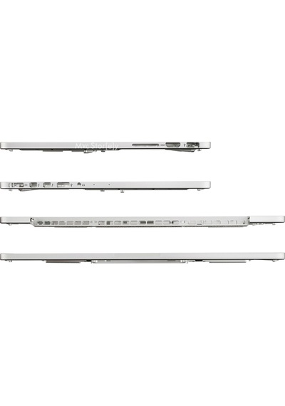Apple Uyumlu MacBook Pro İle 13inc A1425 Uk-ingilizce Üst Kasa Klavye 2012/2013