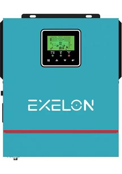 Exelon İnverter 24 Volt 4.2 Kw Akıllı Mppt