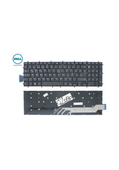 Dell Uyumlu Nsk-Ec0Bc 0T Notebook Klavye - Tuş Takımı (Siyah Tr) - 550959617
