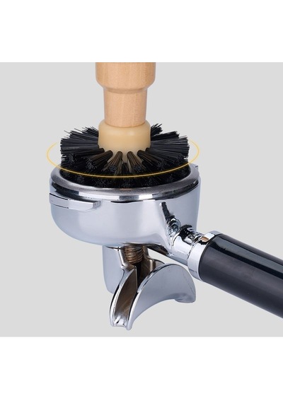 Espresso Makinası 58 Mm Tamper Temizleme Fırçası cin458