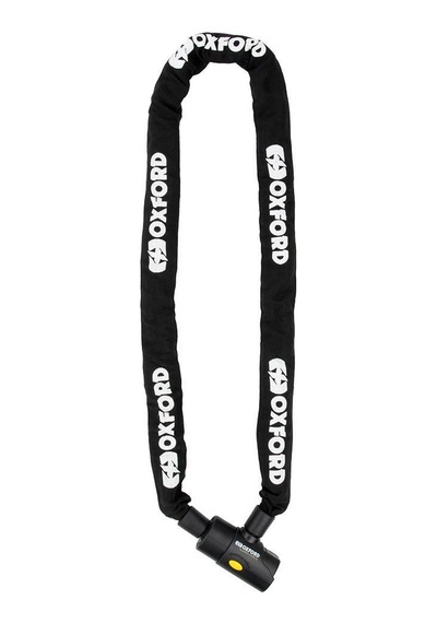 Oxford Alarmlı Zincir Kilit 1.2m X 10mm Standart