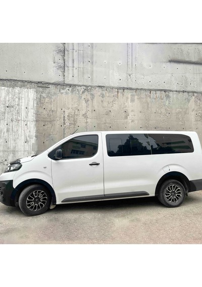 Citroen Jumpy Çamurluk Dodik Seti 2017 Ve Üzeri 8 Parça
