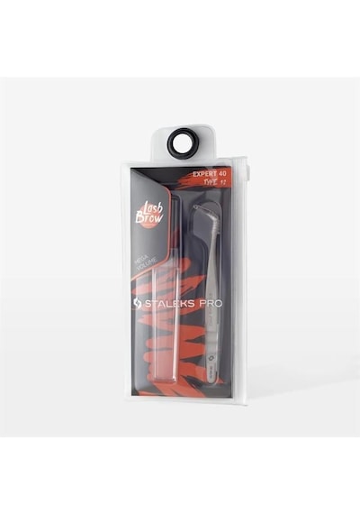 Staleks Pro Expert Kirpik Cımbızı Te-40/12