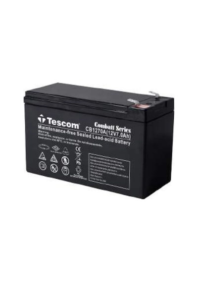 Tescom Combatt Cbl12-7e 12v 7ah Tam Bakımsız Kuru Akü