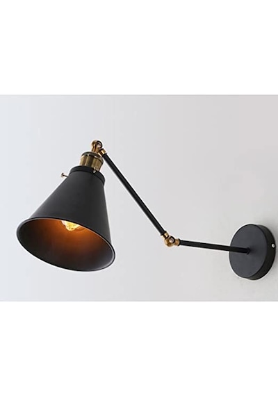 RİOLİGHT RETRO HAREKETLİ BAŞLIK METAL APLİK Siyah