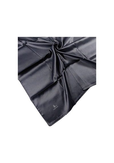 Mim Eşarp Mısırlı Eşarpları Degrade Kristal Sport Bulut Desenli Polyester Eşarp Füme