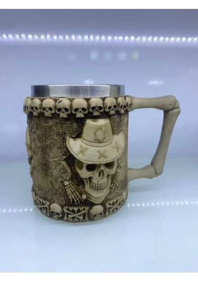 Kovboy Kuru Kafa Çelik Kupa Kod 2005