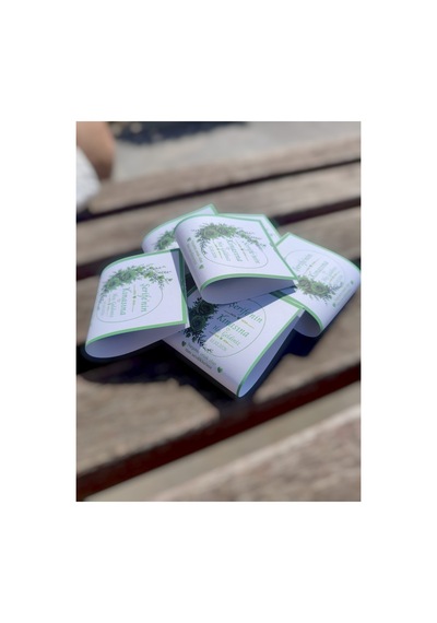 48 Adet Kişiye Özel Tasarım Kartlı Hijyenik Stick Kına Dağıtmalığı - 3-4 Gram Kına Hediyeliği