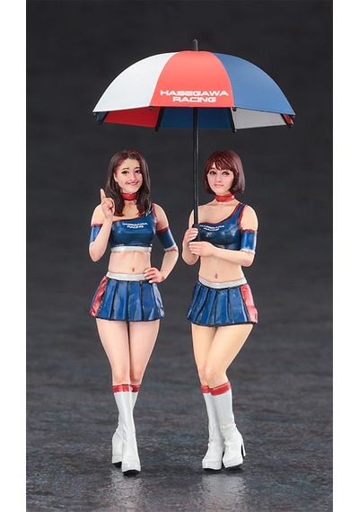 Hasegawa Fc9 29109 1/24 Ölçek, Padok Kızları, Plastik Model Kiti-51515
