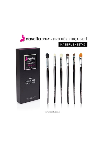 Nascita Pro Essentials Collection Fırça Seti 40