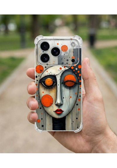 Printify Infinix Note 50 Pro İle Uyumlu Şeffaf Silikon Kılıf Uv Baskılı Esnek Tpu Kapak Odak No1