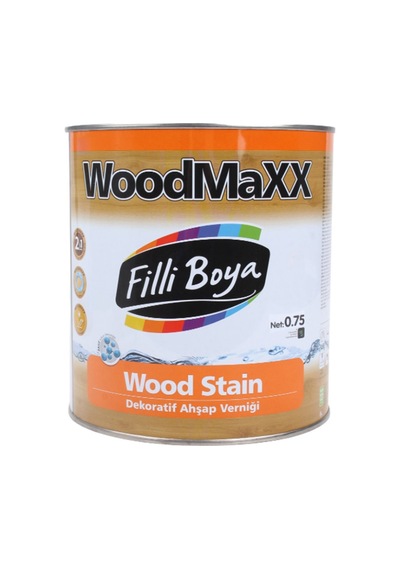 Filli W Maxx Dekoratif Ahşap vernik Şeffaf 0,75Lt