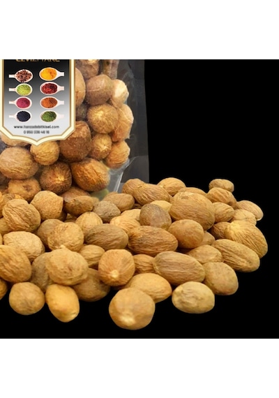Hanzade Bitkisel Muskat (Musgat) Küçük Hindistan Cevizi 50 Gr